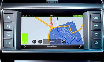 Navigation update InControl
Touch