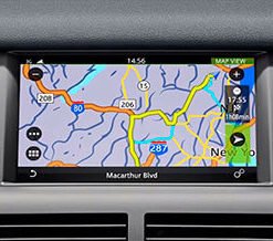 Navigation update InControl
  Touch