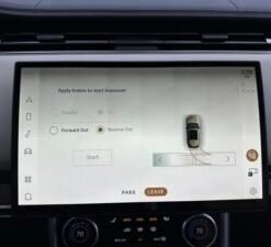 Park Assist Activation for New Range Rover