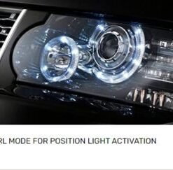 Position Light DRL Mode Activation for Range Rover 2010-2012