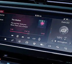 Radio frequency adjustment
  (for USA vehicles)