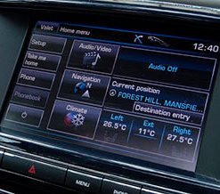 Radio frequency adjustment
  (for USA vehicles)