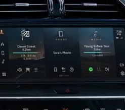 Radio frequency adjustment
  (for USA vehicles)