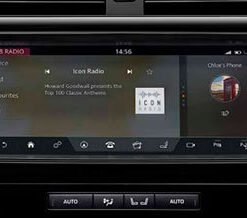 Radio frequency adjustment
  (for USA vehicles)
