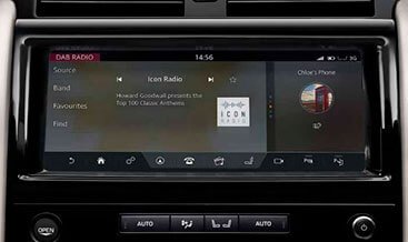 Radio frequency adjustment
(for USA vehicles)