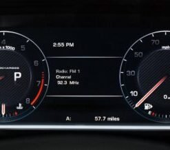 Range Rover Sport Supercharged
  skin for instrument cluster