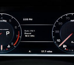 Range Rover Sport Supercharged
  skin for instrument cluster