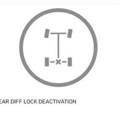 Rear Diff Lock Deactivation for Range Rover 2010-2012