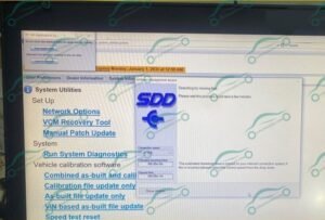 JLR SDD V168 Diagnostic Software Remote Installation