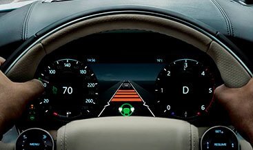 Traffic Jam Assist function