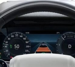 Traffic Jam Assist function