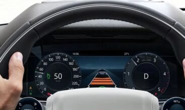 Traffic Jam Assist function