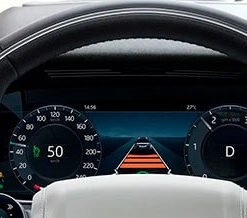 Traffic Jam Assist function