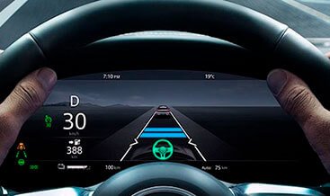 Traffic Jam Assist function