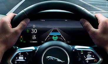 Traffic Jam Assist function