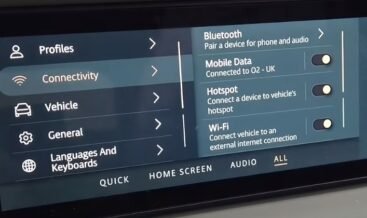 Wi-Fi Hotspot activation