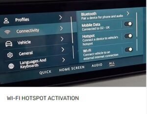 Wifi Hotspot Activation for Discovery 5 2021+