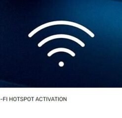 Wifi Hotspot Activation for New Range Rover Sport 2022