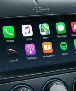 Apple CarPlay & Android  Auto F-Type X152