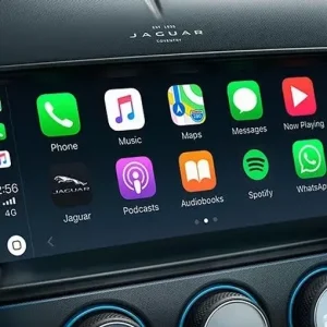 Apple CarPlay & Android Auto F-Type X152
