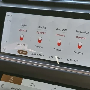 Dynamic Mode & Configurable Dynamics L560