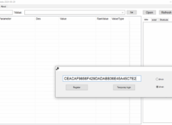 Alternative view of CCF-PRO CCF Editor for Jaguar Land Rover 2006-2024