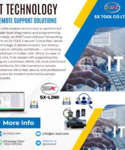 Demo SX‑LINK Remote Diagnostic Bridge