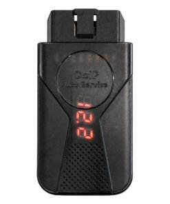 JLR Enet Type C Cable with Voltage Display